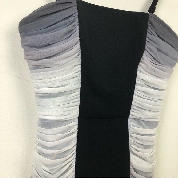 Dress The Population Ombré ruched side panel Bodycon dress size: XS - Picture 7 of 15